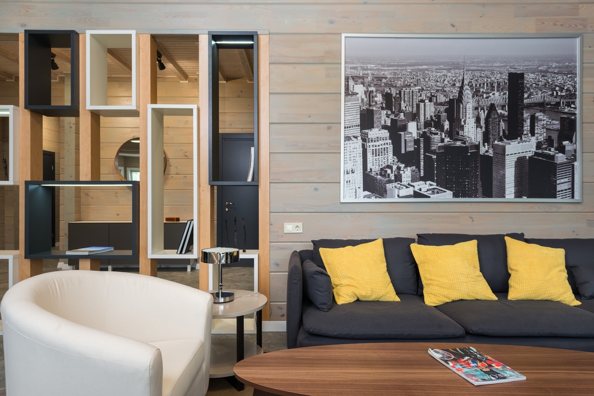 Interior services Shelves