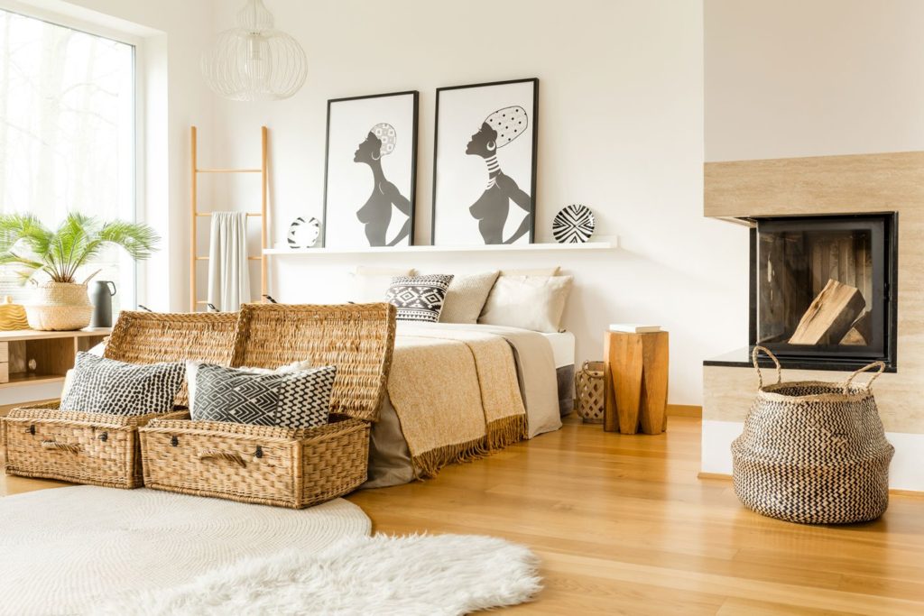 some fireplace in bedroom 1024x683